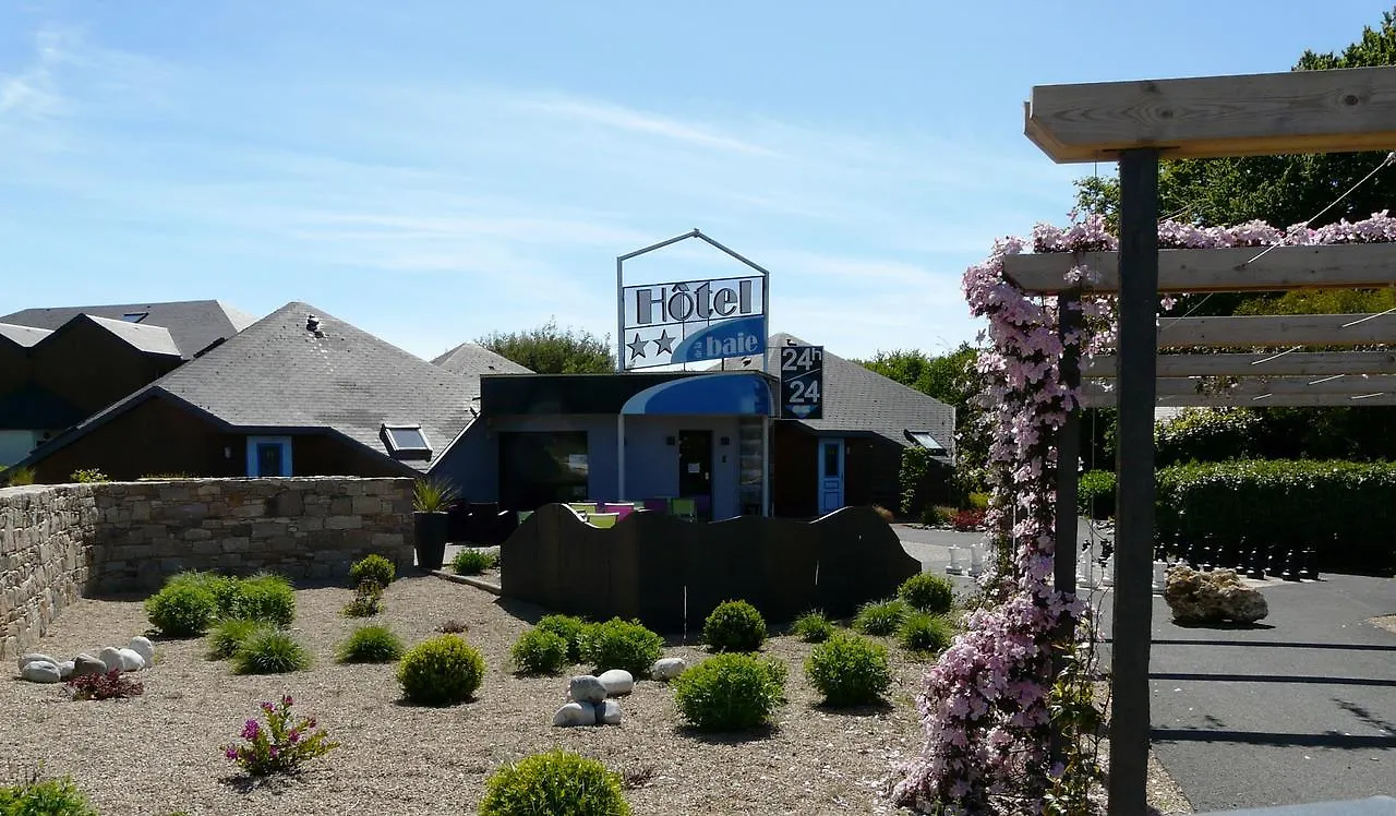 Hôtel de la baie de Paimpol Ploubazlanec 2*,  Francia